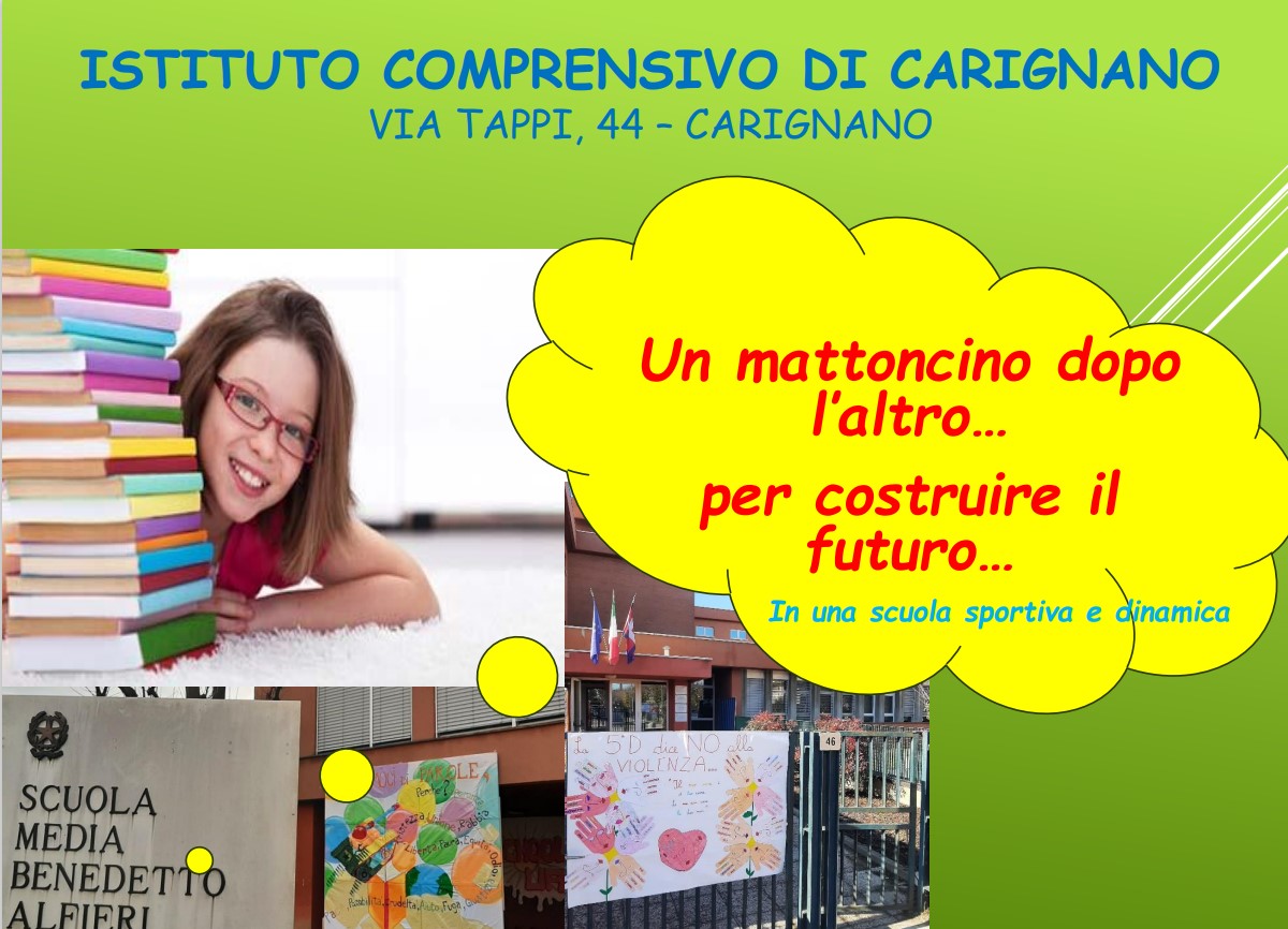 SCUOLA SECONDARIA DI I GRADO - Presentazione